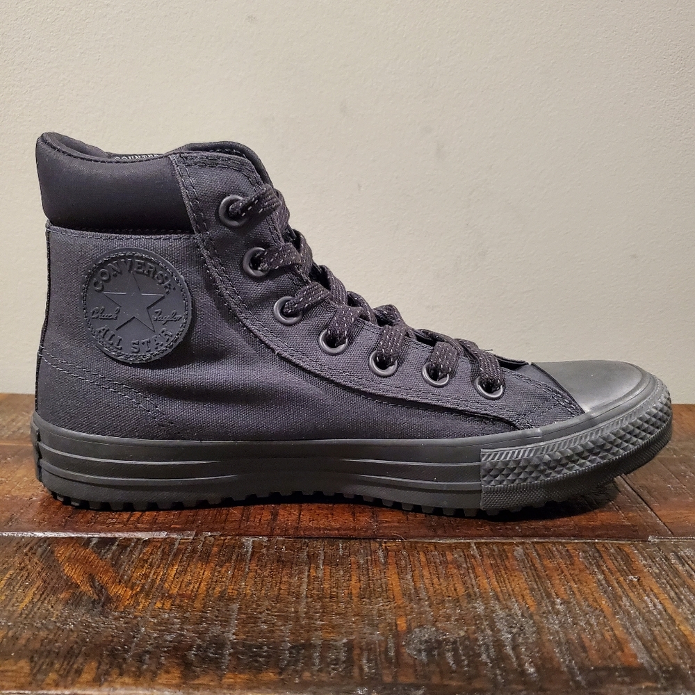 Converse All Star Hi Top Counter Climate Shoes Sneakers Mens 6 / Womens 8 Black - Picture 8 of 11